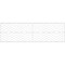 Ekena Millwork Set of Four Panels for 94 1/2"W x 28 1/4"H Genoa Fretwork Wainscot Wall Paneling WPKP14X01X47GNA - alternate 5